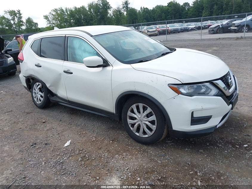 2017 NISSAN ROGUE auction photo 1
