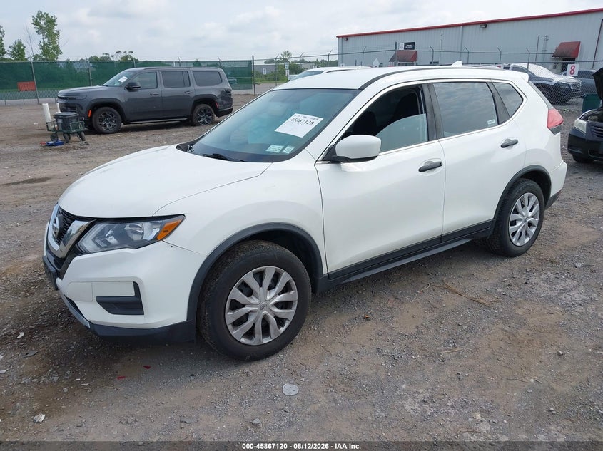 2017 NISSAN ROGUE auction photo 2