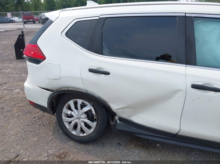 2017 NISSAN ROGUE auction photo 6