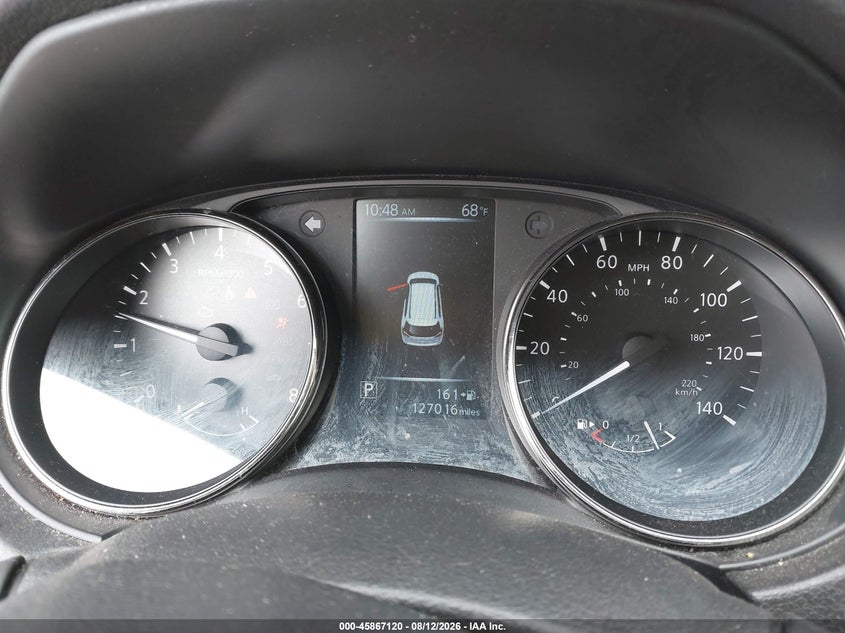 2017 NISSAN ROGUE auction photo 7
