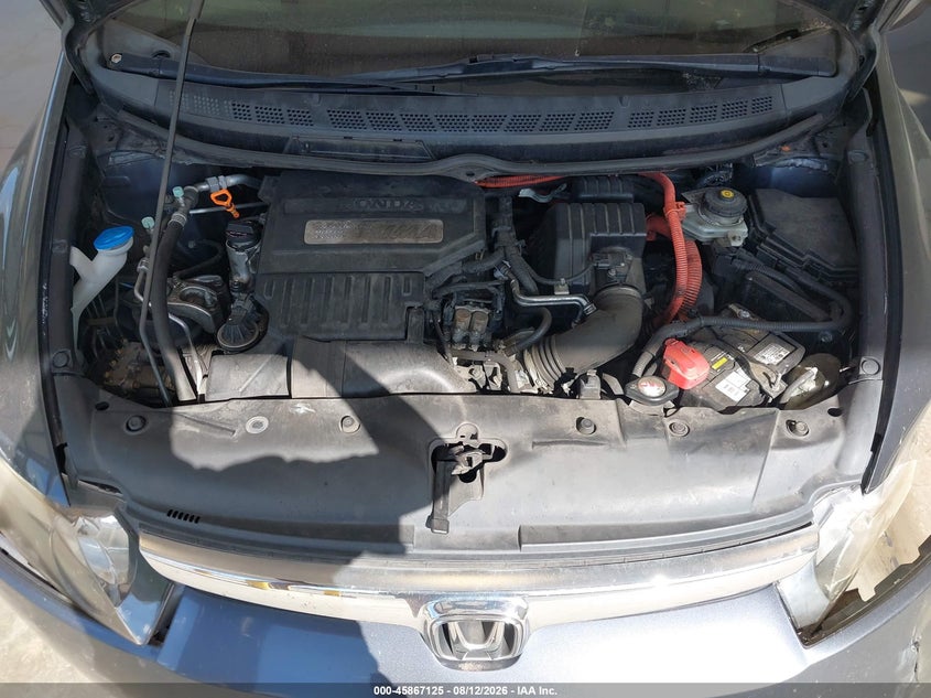 HONDA CIVIC HYBRID 2008 VIN JHMFA36208S023942