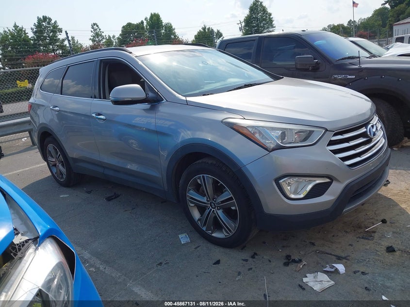 2013 HYUNDAI SANTA FE auction photo 1