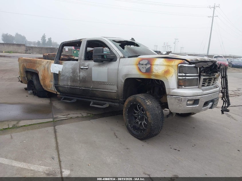 2015 CHEVROLET SILVERADO 1500 2LZ