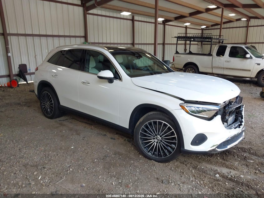 2025 MERCEDES-BENZ GLC 300 4MATIC SUV