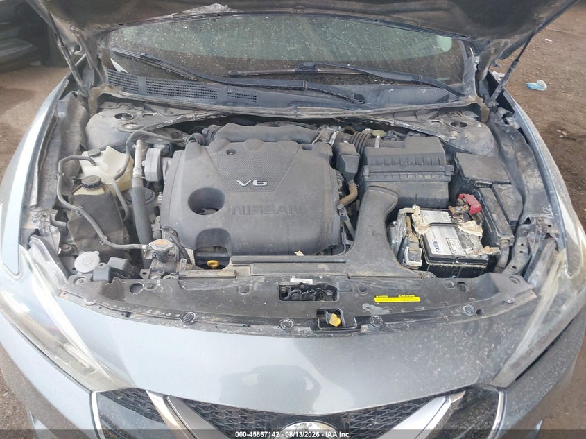 2018 NISSAN MAXIMA SEDAN 3.5L V-6 DOHC, VVT, 300HP