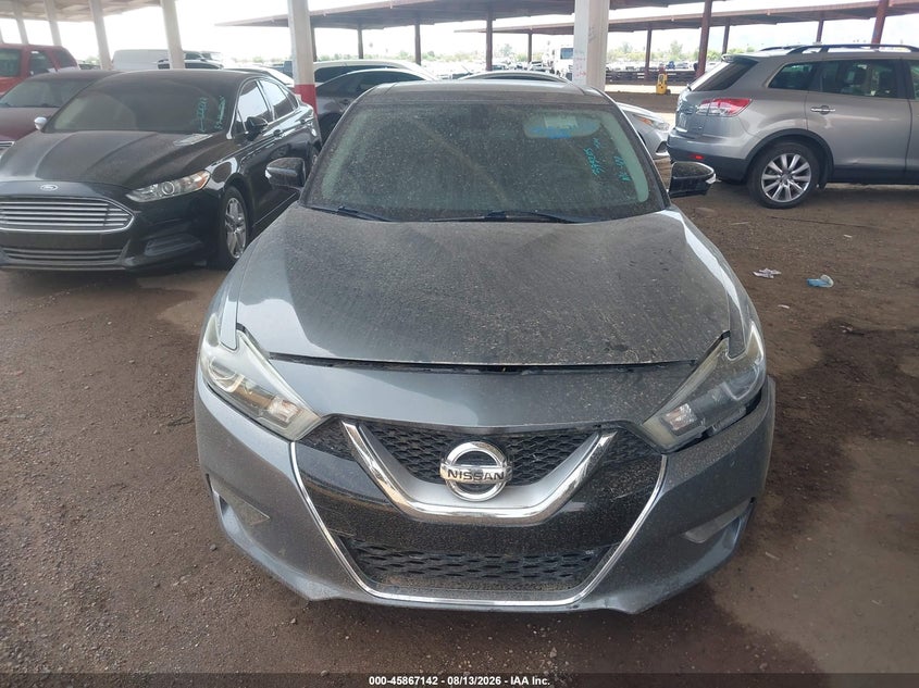 2018 NISSAN MAXIMA SEDAN 3.5L V-6 DOHC, VVT, 300HP