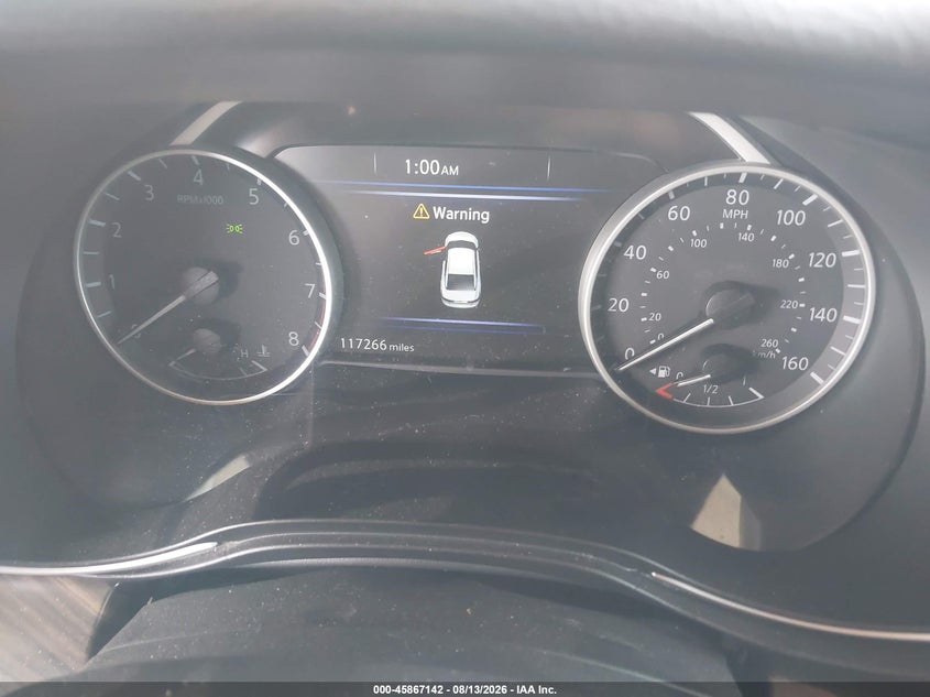 2018 NISSAN MAXIMA SEDAN 3.5L V-6 DOHC, VVT, 300HP