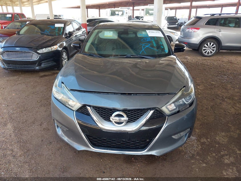 2018 NISSAN MAXIMA SEDAN 3.5L V-6 DOHC, VVT, 300HP