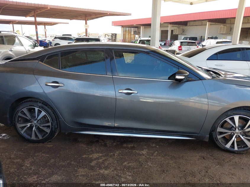 2018 NISSAN MAXIMA SEDAN 3.5L V-6 DOHC, VVT, 300HP