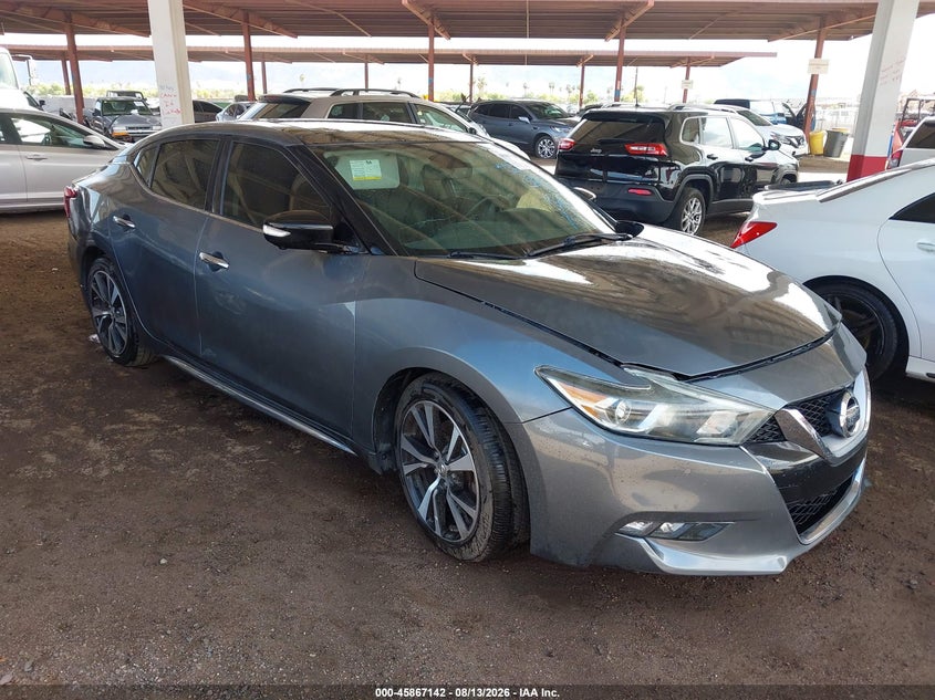 Vin: 1n4aa6apxjc393205, lot: 46366112, nissan maxima 3.5 platinum 2018 img_1