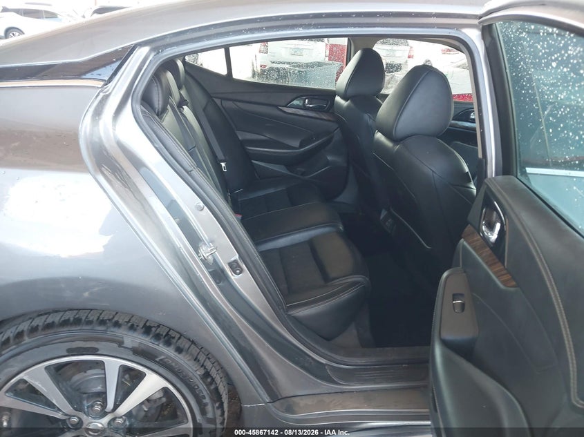 2018 NISSAN MAXIMA SEDAN 3.5L V-6 DOHC, VVT, 300HP