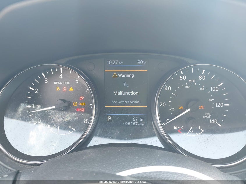 2019 NISSAN ROGUE SPORT UTILITY VEHICLE 2.5L I-4 DOHC, VVT, 170HP