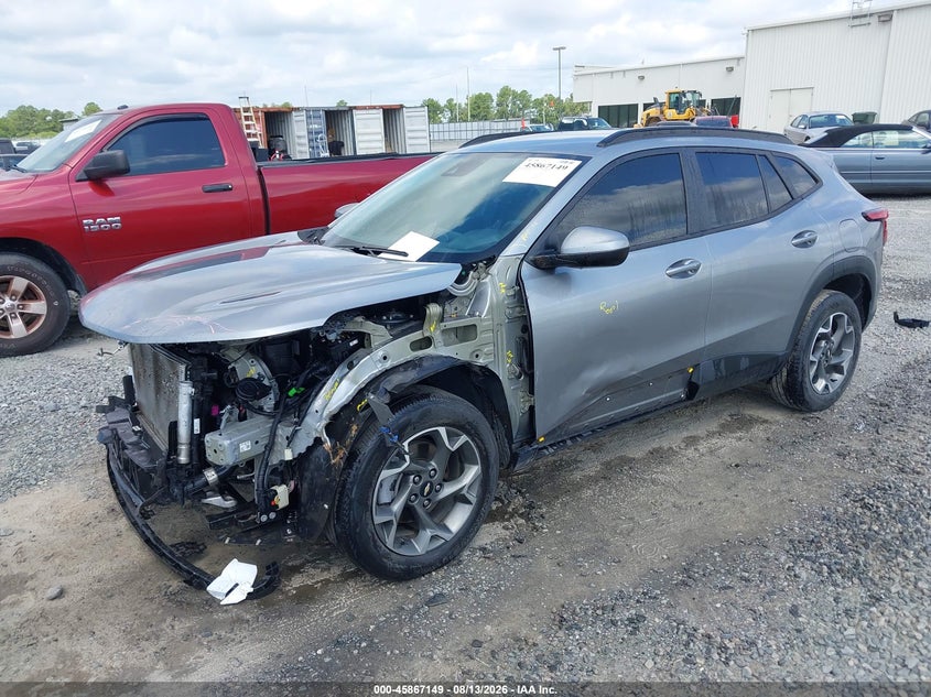 CHEVROLET TRAX 2024 VIN KL77LHE2XRC149488