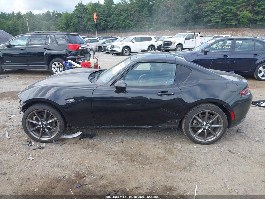 MAZDA MX-5 MIATA RF 2018 VIN JM1NDAM73J0204588