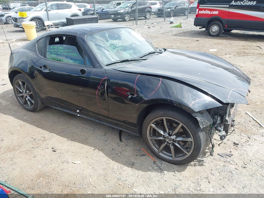 Vin: jm1ndam73j0204588, lot: 46366127, mazda mx-5 miata rf grand touring 2018 img_1