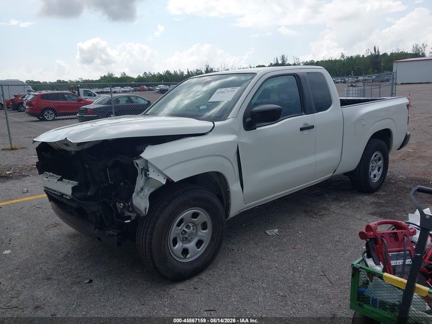 NISSAN FRONTIER 2023 VIN 1N6ED1CL5PN665329