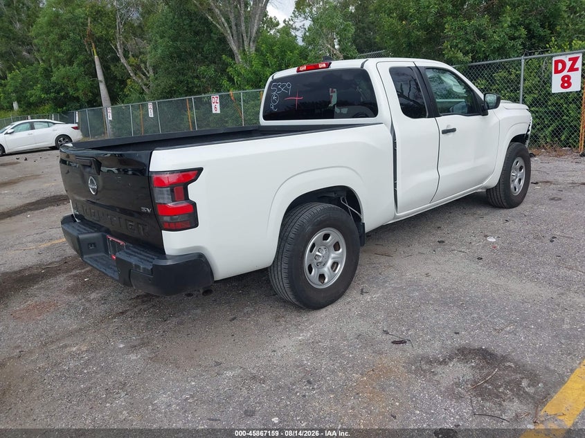 Vin: 1n6ed1cl5pn665329, lot: 46366130, nissan frontier king cab s 4x2 20234