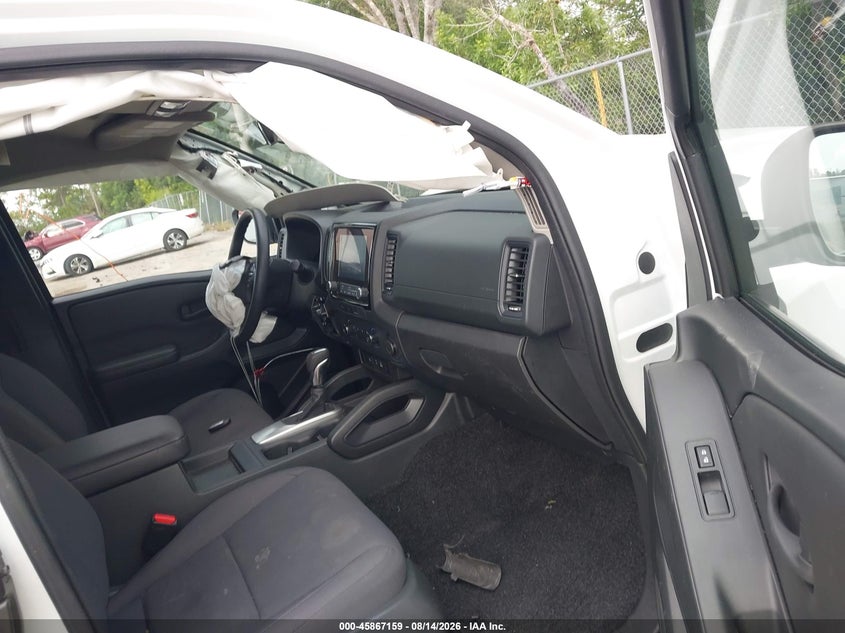NISSAN FRONTIER 2023 VIN 1N6ED1CL5PN665329