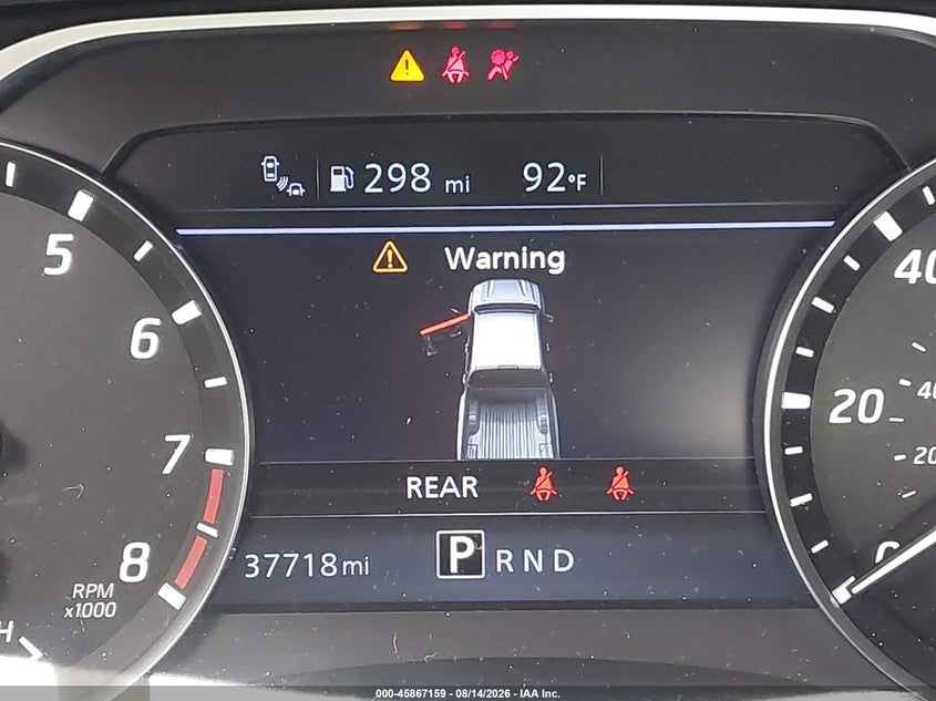NISSAN FRONTIER 2023 VIN 1N6ED1CL5PN665329