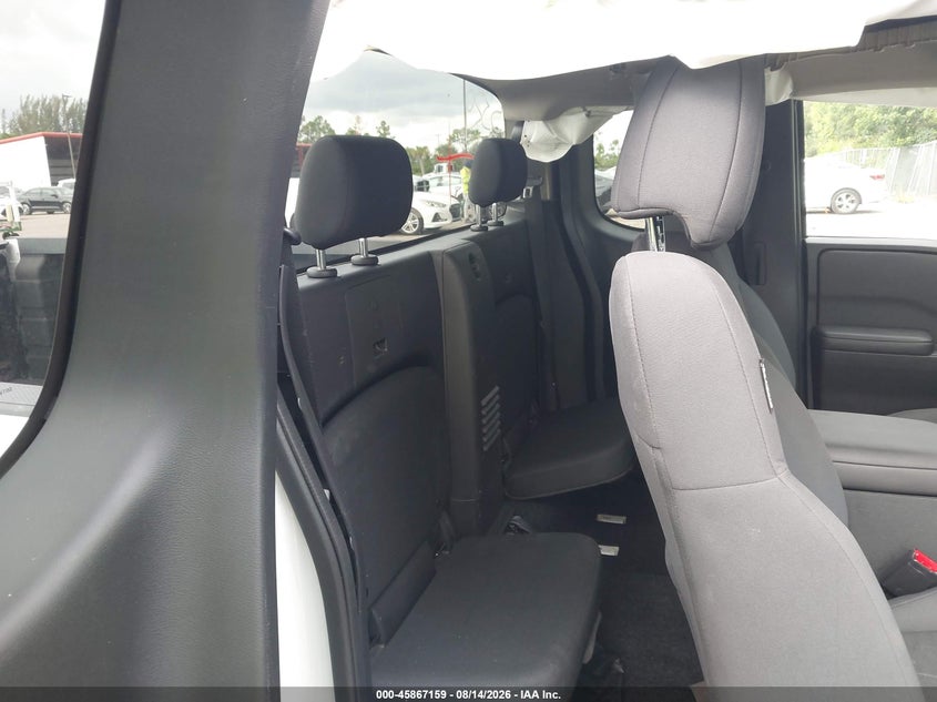 NISSAN FRONTIER 2023 VIN 1N6ED1CL5PN665329