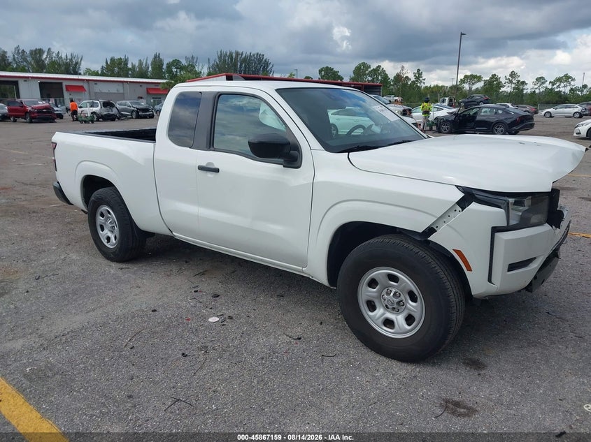 2023 NISSAN FRONTIER — zdjęcie z aukcji