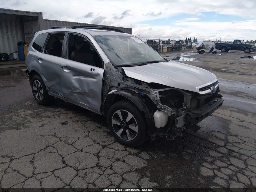 Vin: jf2sjarc0hh575089, lot: 46366141, subaru forester 2.5i limited 2017 img_1