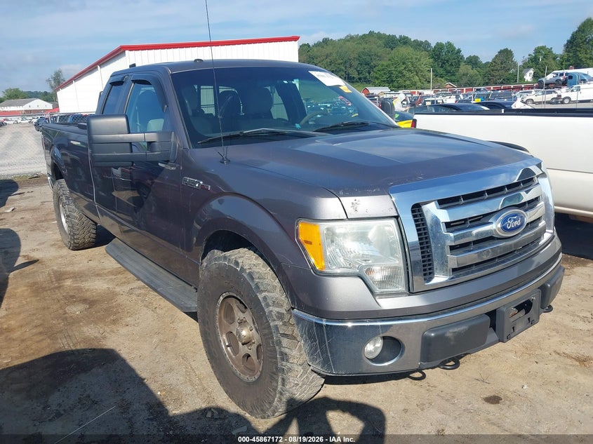Vin: 1ftvx1ev7ake55901, lot: 46366142, ford f-150 xlt w/hd payload pkg 2010 img_1
