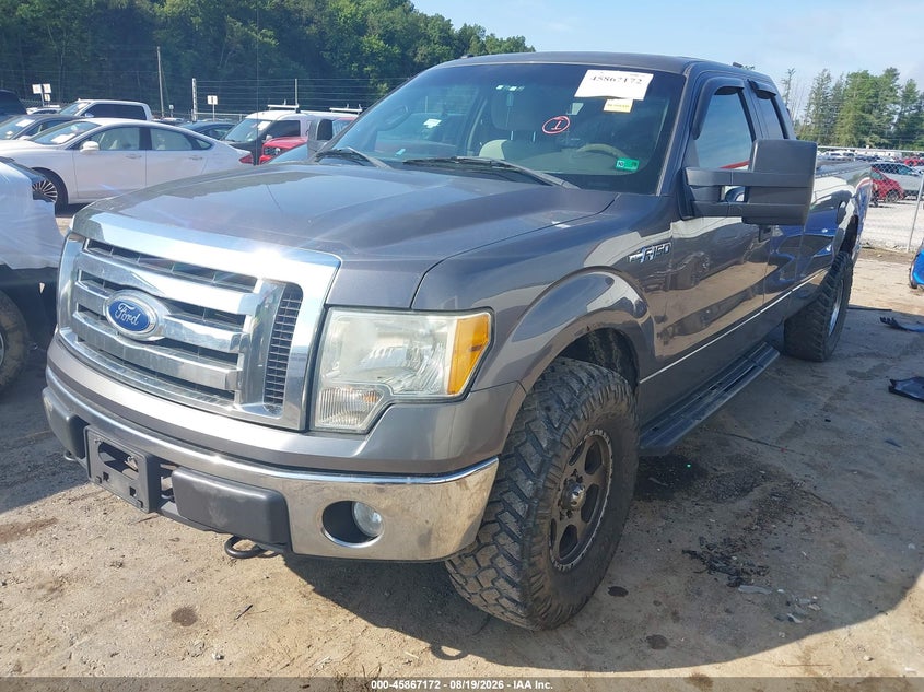 FORD F-150 2010 VIN 1FTVX1EV7AKE55901