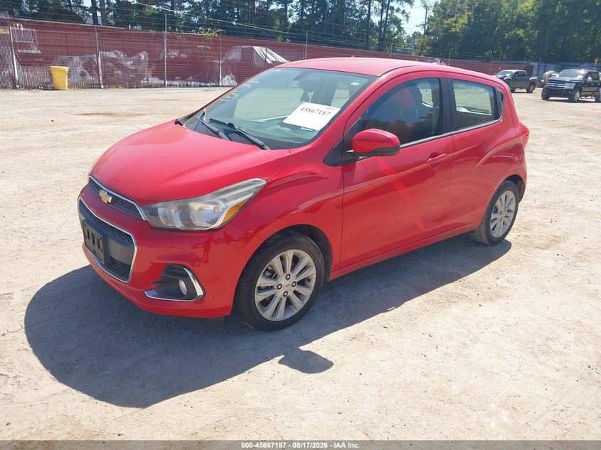 CHEVROLET SPARK 2017 VIN KL8CD6SA7HC828754