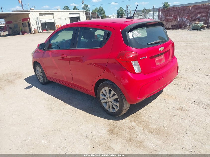 CHEVROLET SPARK 2017 VIN KL8CD6SA7HC828754