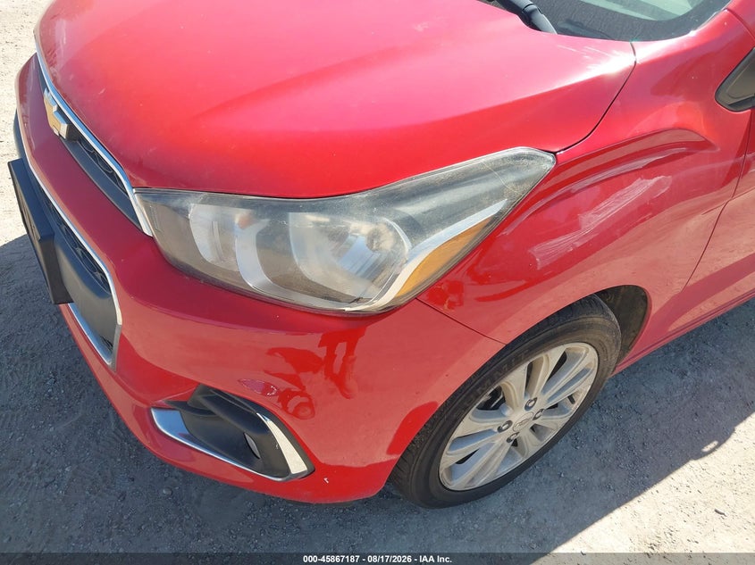 CHEVROLET SPARK 2017 VIN KL8CD6SA7HC828754