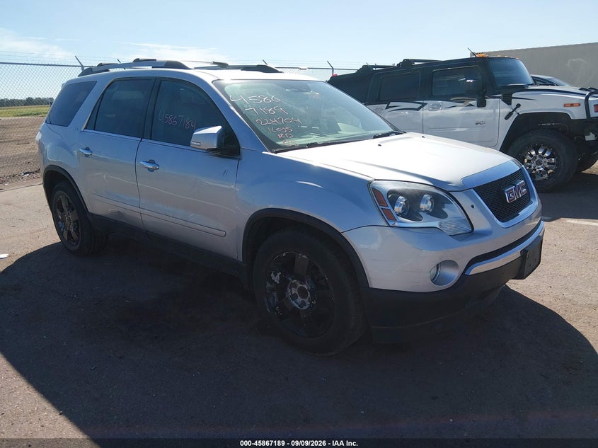 Vin: 1gklvmed5aj215567, lot: 46366158, gmc acadia slt-1 2010 img_1