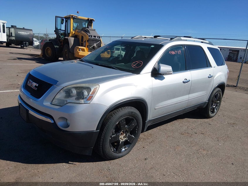 Vin: 1gklvmed5aj215567, lot: 46366158, gmc acadia slt-1 20102