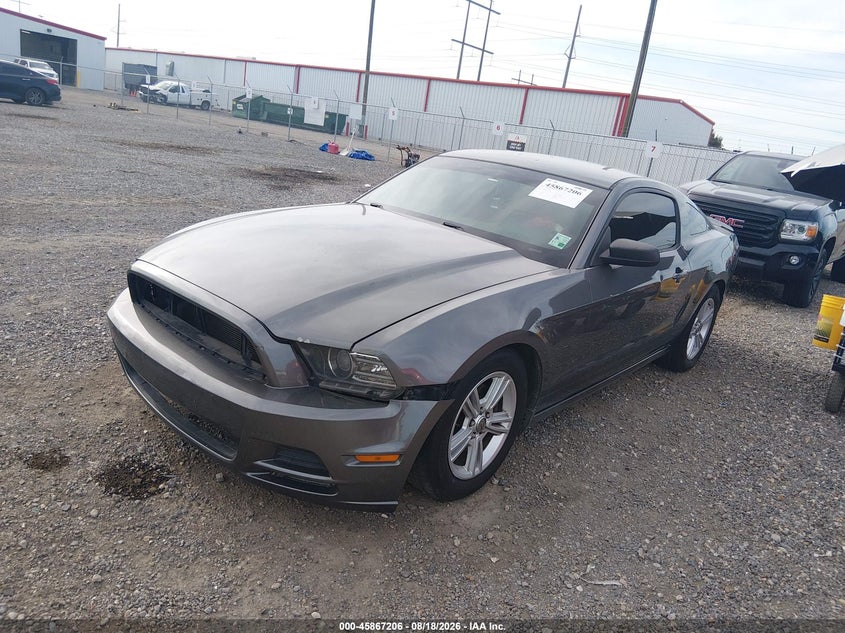 2013 FORD MUSTANG auction photo 2