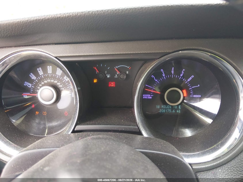 2013 FORD MUSTANG auction photo 7