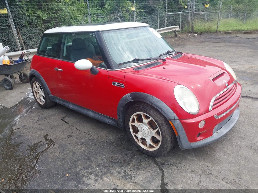 2002 MINI COOPER S auction photo 1