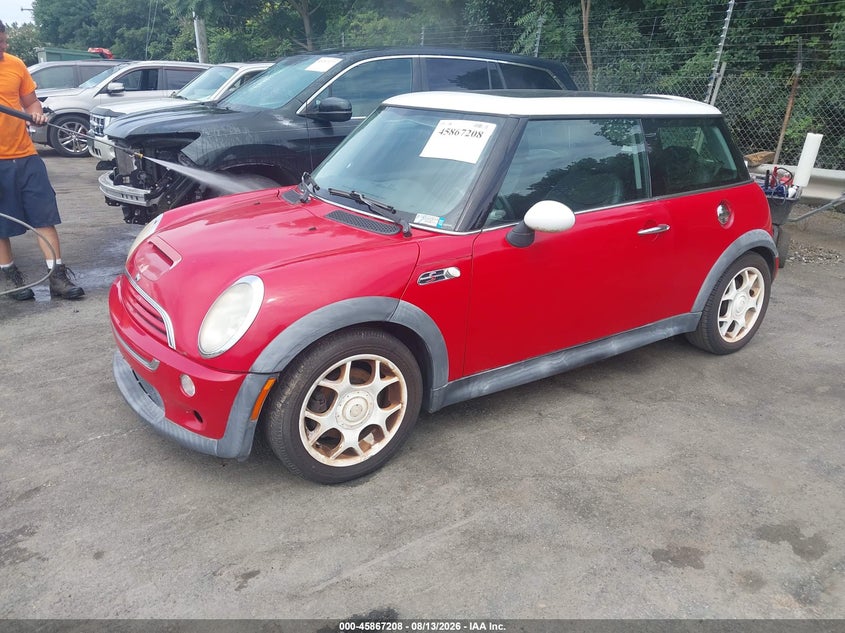 2002 MINI COOPER S auction photo 2
