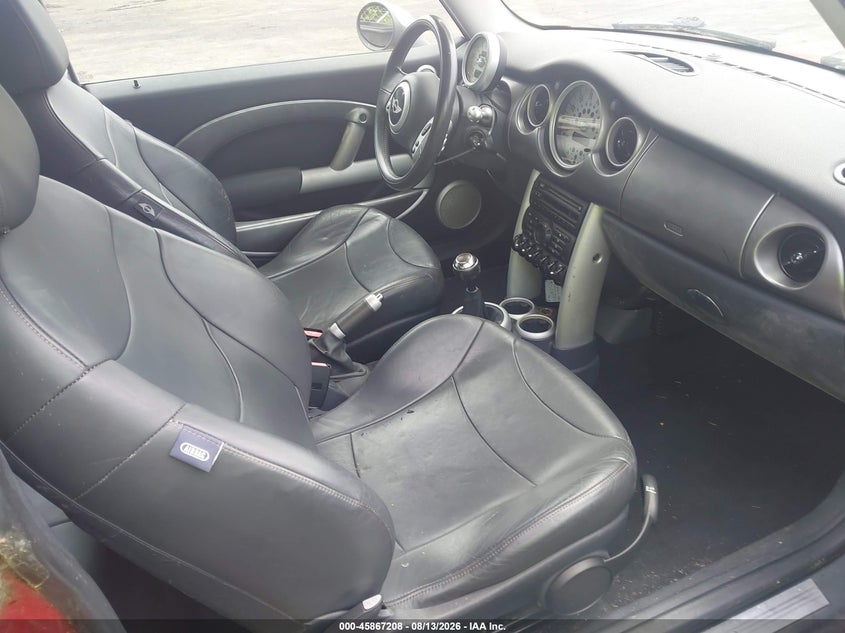 2002 MINI COOPER S auction photo 5