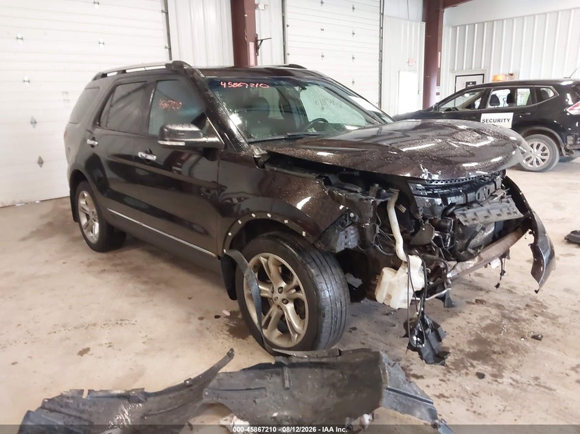 2014 FORD EXPLORER auction photo 1