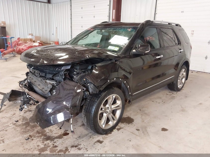 2014 FORD EXPLORER auction photo 2