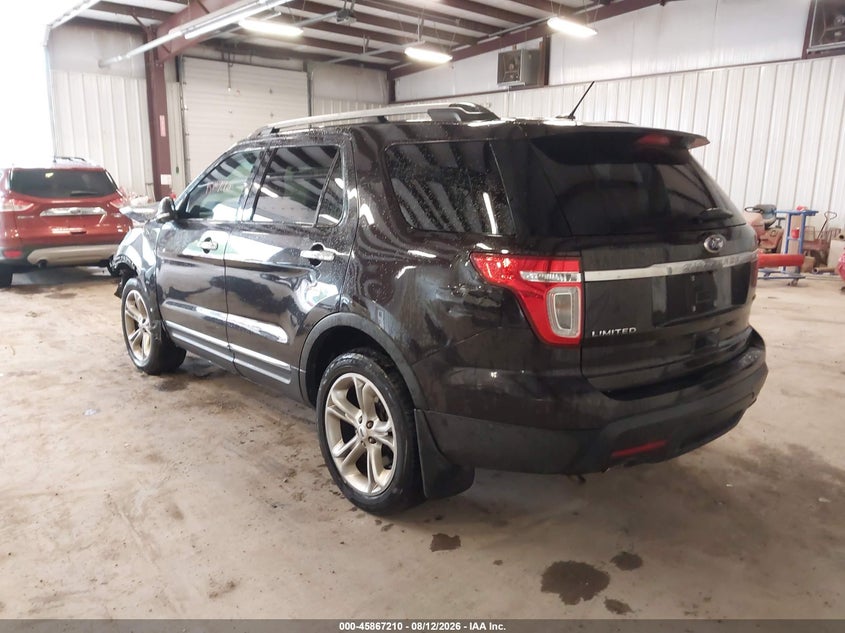 2014 FORD EXPLORER auction photo 3