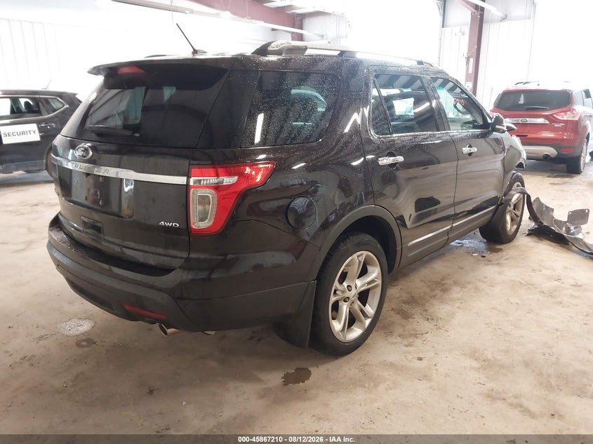 2014 FORD EXPLORER auction photo 4