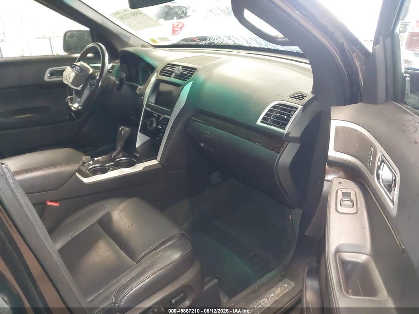 2014 FORD EXPLORER auction photo 5