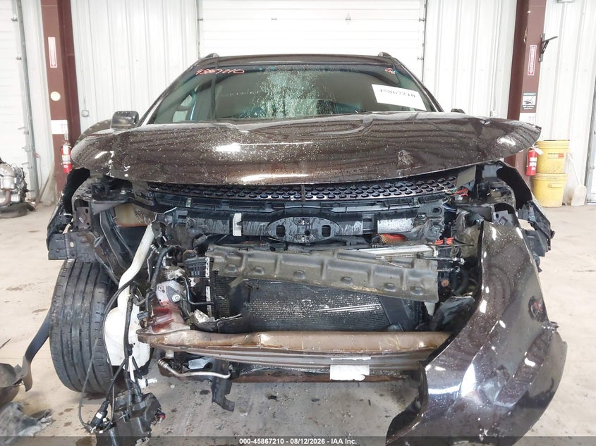 2014 FORD EXPLORER auction photo 6