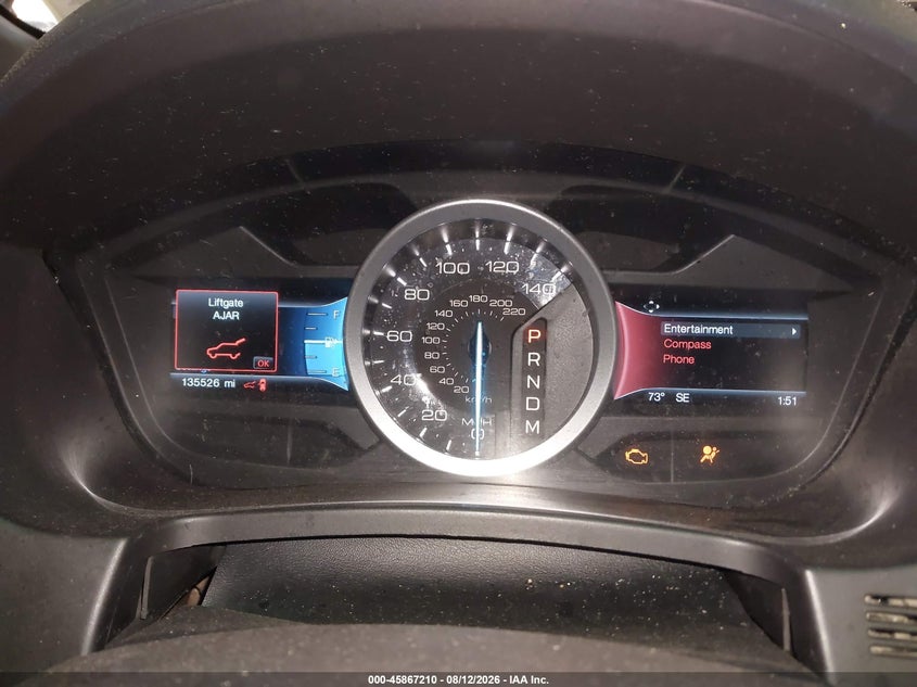 2014 FORD EXPLORER auction photo 7