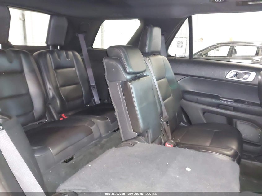 2014 FORD EXPLORER auction photo 8