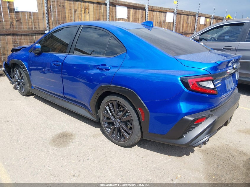 Vin: jf1vbal61p9807208, lot: 46366181, subaru wrx limited 20233