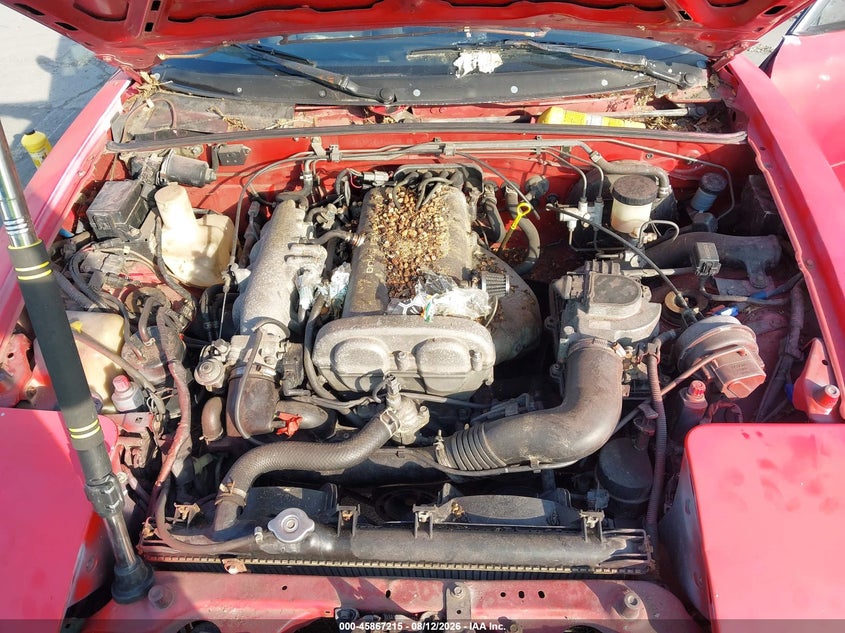 MAZDA MX-5 MIATA 1990 VIN JM1NA3515L0135145