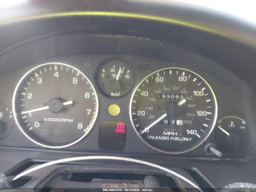 MAZDA MX-5 MIATA 1990 VIN JM1NA3515L0135145