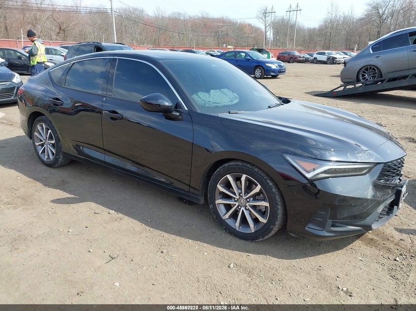 2023 Acura Integra, Левый бок, IAAI, VIN 19UDE4H21PA012311